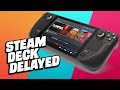 Steam Deck Delayed! | GameSpot News