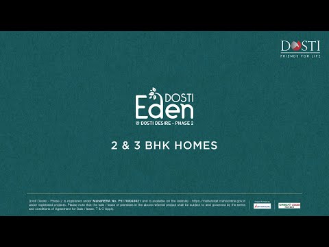 Dosti Eden at Dosti Desire - Phase 2 | View AV