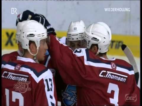 DEL 15-16 #6 München - Hamburg 4-3OT