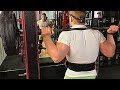 18 Year Old Bodybuilder: LEG WORKOUT - HOW TO GROW YOUR CALVES - BUILDING GLUTES