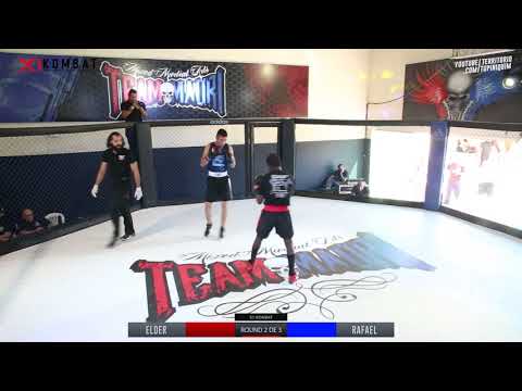 Rafael vs Elder - X1 Kombat