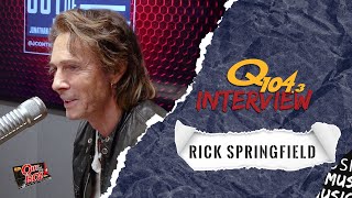 Rick Springfield on His 'Incredibly Naïve' Backup Plan, His Greatest Hits + More