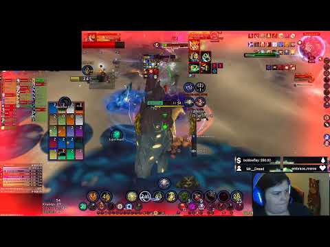 RAID LEADING Brewmaster CE tank POV | Mythic Skolex | Mythic Sepulcher of the First Ones