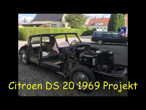 Citroën DS 20 1969 Projekt