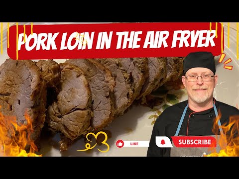 Master the Perfect Pork Loin Recipe in the Pampered Chef Air Fryer