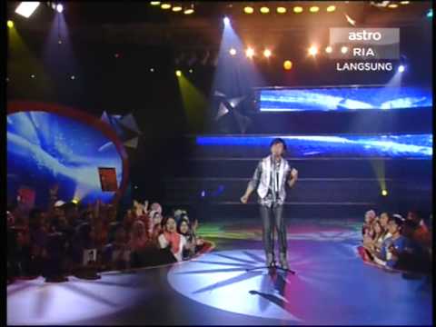 Hazama - Noktah Cinta @ Konsert AF9 Minggu ke-5
