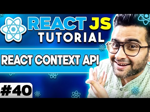 Learn ReactJS Tutorial 40 React Context API - Mind Luster