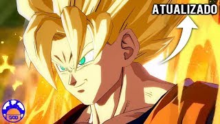 SAIUU! Dragonball Z TAP Batlle em Português para Qualquer Android 2017! ‹ God of Droid ›