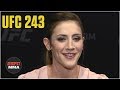 Megan Anderson describes battling anxiety before last fight | UFC 243 | ESPN MMA