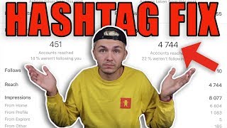 Quick & Easy HASHTAG FIX - Boost Your Reach With Hashtag Paragraph Method