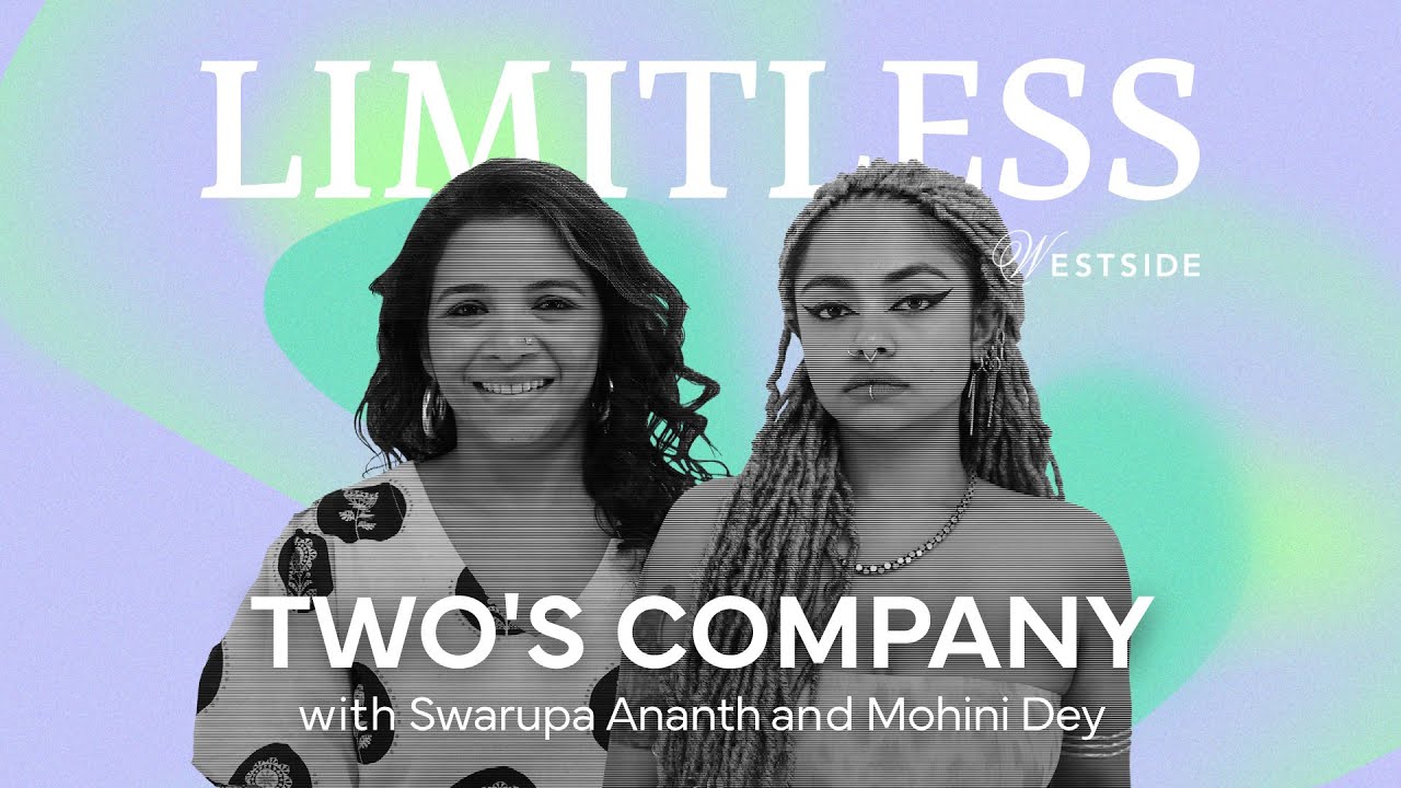 Swarupa Ananth and Mohini Dey - My instrument helps me tell stories