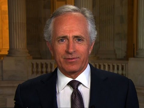 Corker: U.S. needs to "leave the pressure there," keep sanctions against Iran