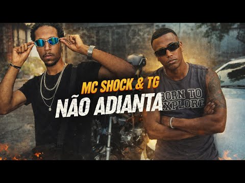 MC Shock - Não Adianta feat. TG (Prod. Matheus no Beat) Lyric Vídeo 