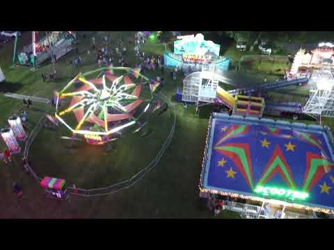 2022.09.17 - Drone Flight over North Prairie, WI Harvest Festival