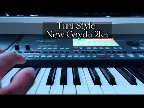 Tuni Style Gayda Kuchek 2ka | KORG PA600 New Style | Tuni Set