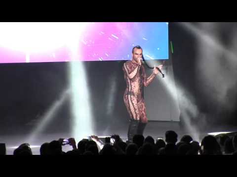 ESCKAZ in Madrid: Slavko Kalezić (Montenegro) - Bandido/End Of Time at Eurovision-Spain Pre-Party