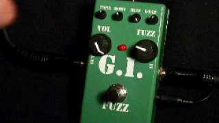 Video thumbnail for MI Audio GI Fuzz Silicon Fuzz Pedal by ProGuitarShopDemos