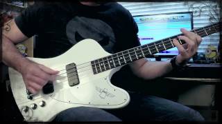 Chris Catero Demonstrates the Epiphone Thunderbird Classic PRO Bass