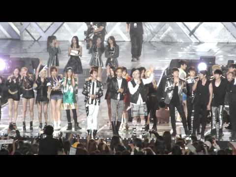 20130511 SHINee @ Dream concert endding