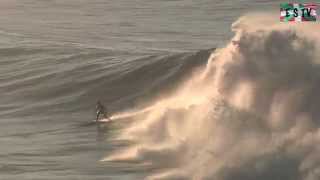 preview picture of video 'Zumaia - Grandes Olas Noviembre 2013  - Euskadi Surf TV'