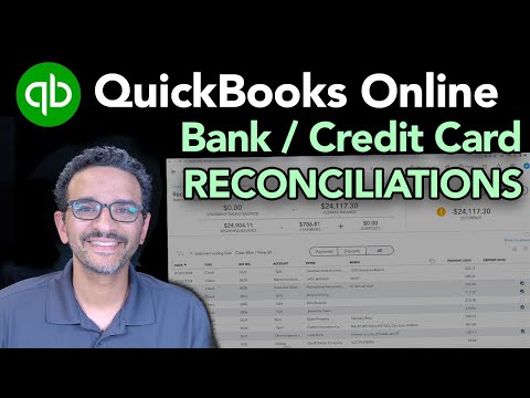 QuickBooks Online: How to Reconcile your Bank