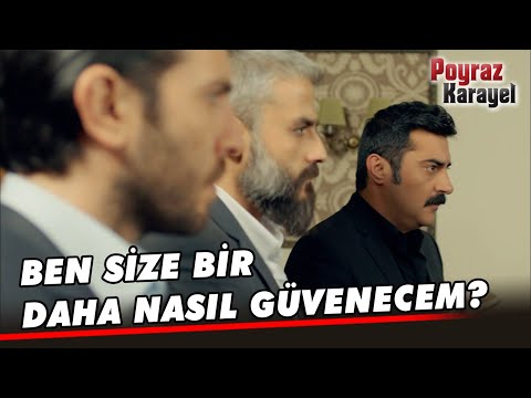Sadrettin, Suç Ortaklarını Sattı! - Poyraz Karayel 7.Bölüm