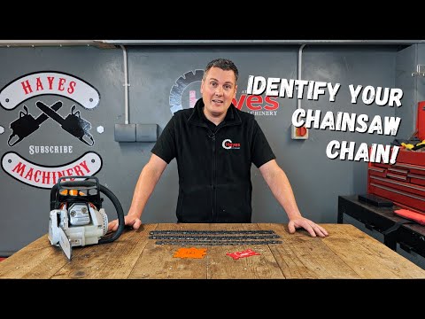 How To Identify Your Chainsaw Chain
