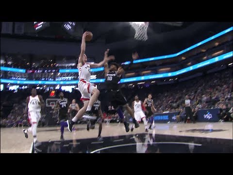 Raptors Highlights: Poeltl Throwdown - December 10, 2017