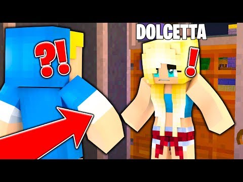DOLCETTA non VUOLE che ESCA DI CASA! - Famiglia di Minecraft #78