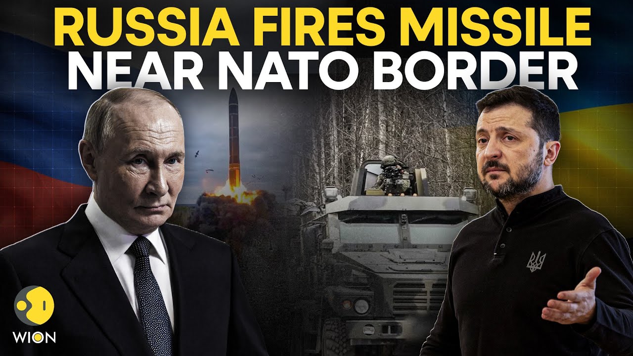 Russia-Ukraine War LIVE: Russia Fires Hypersonic Oreshnik Missile in Ukraine Near NATO Border | WION