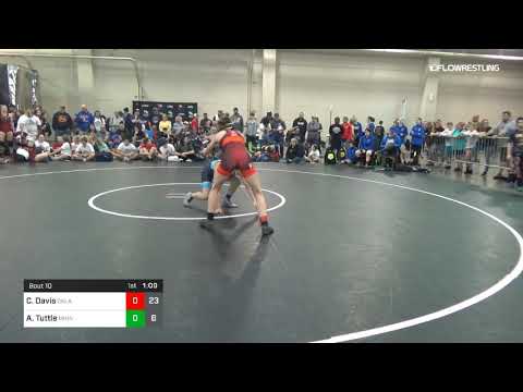 127 Lbs Rr Rnd 3 Cheyenne Davis Oklahoma Dual Vs Amor Tuttle Minnesota Dual