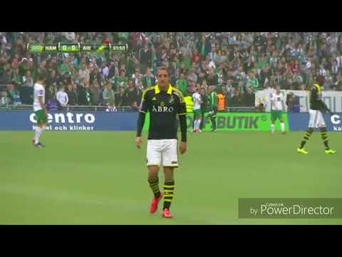 5 röda kort i allsvenskan. Sudic brutala fällning mm!