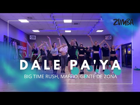 DALE PA' YA by Big Time Rush, Maffio, Gente de Zona I ZUMBA® mit Kristin Soba #zumba #zumbachoreo