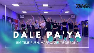 Download lagu DALE PA' YA by Big Time Rush, Maffio, Gente de Zona I ZUMBA® mit Kristin Soba #zumba #zumbachoreo mp3
