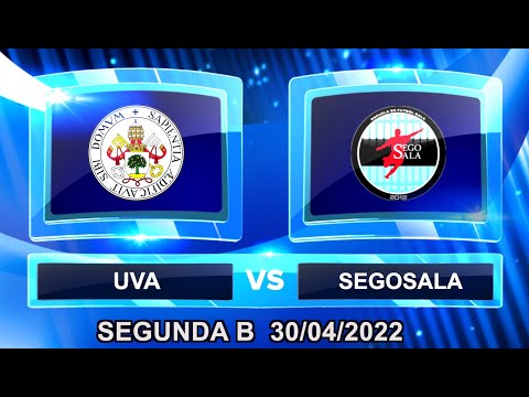 2ª Div. B          Uva3-5 Segosala 30/04/2022