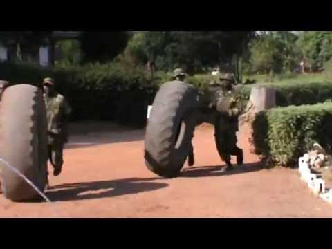 Zambian commandos training 1