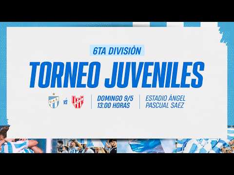 JUVENILES | Fecha 9 | Atlético Tucumán vs. Instituto (Sexta)