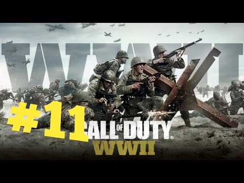 CALL OF DUTY WW2 Walkthrough Gameplay Part 11 Mission 11 The Rhine END!