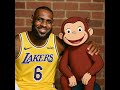 LeCurious James (Upside Bron) by kronke