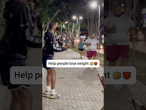 Help them lose weight 😆🤣😂 #prank #gym #funny #happy #reaction