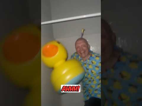 Messing with Donald Duck PT4 #funny #comedy #humor #relatable #humor
