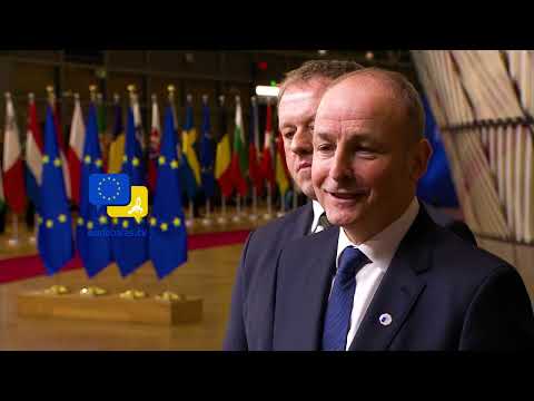 Video Thumbnail: We Must Give It New Life! Micheál Martin Warns: A Broken EU–US Bond Would Hurt Millions
