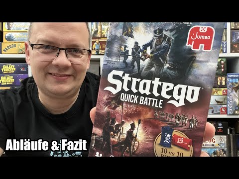 Stratego Quick Battle (Jumbo) - Jetzt auch als Mitbringspiel!