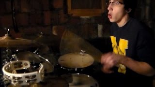 &quot;Someday&quot; - Dr. Dog - drum cover