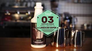 Video de Limpiador Para Lanza De Vapor Della Tazza Latte para Cafeteras Express