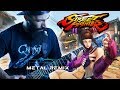 Street Fighter - Juri’s Theme | METAL REMIX by Vincent Moretto