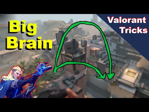 Sova DOUBLE shock bolt lineup bind - Valorant Tricks #15