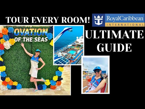 Thumbnail for ULTIMATE OVATION OF THE SEAS GUIDE🚢  TOUR ALL ROOMS & SHIP | BEHIND THE SCENES | TIPS & TRICKS