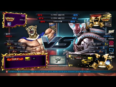 PUMA (king) VS eyemusician (yoshimitsu) - ATL Tournament