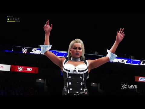 WWE 2K20 Maryse vs Nikki Bella vs Torrie Wilson vs Alexa bliss fulfil your fantasy match
